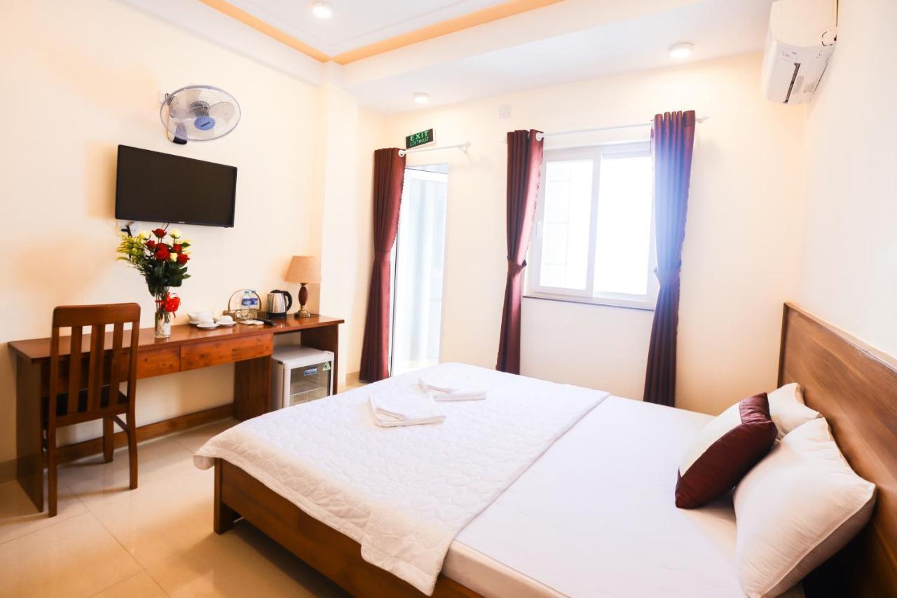 Quy Nhon Blue Sea Hotel Exterior photo