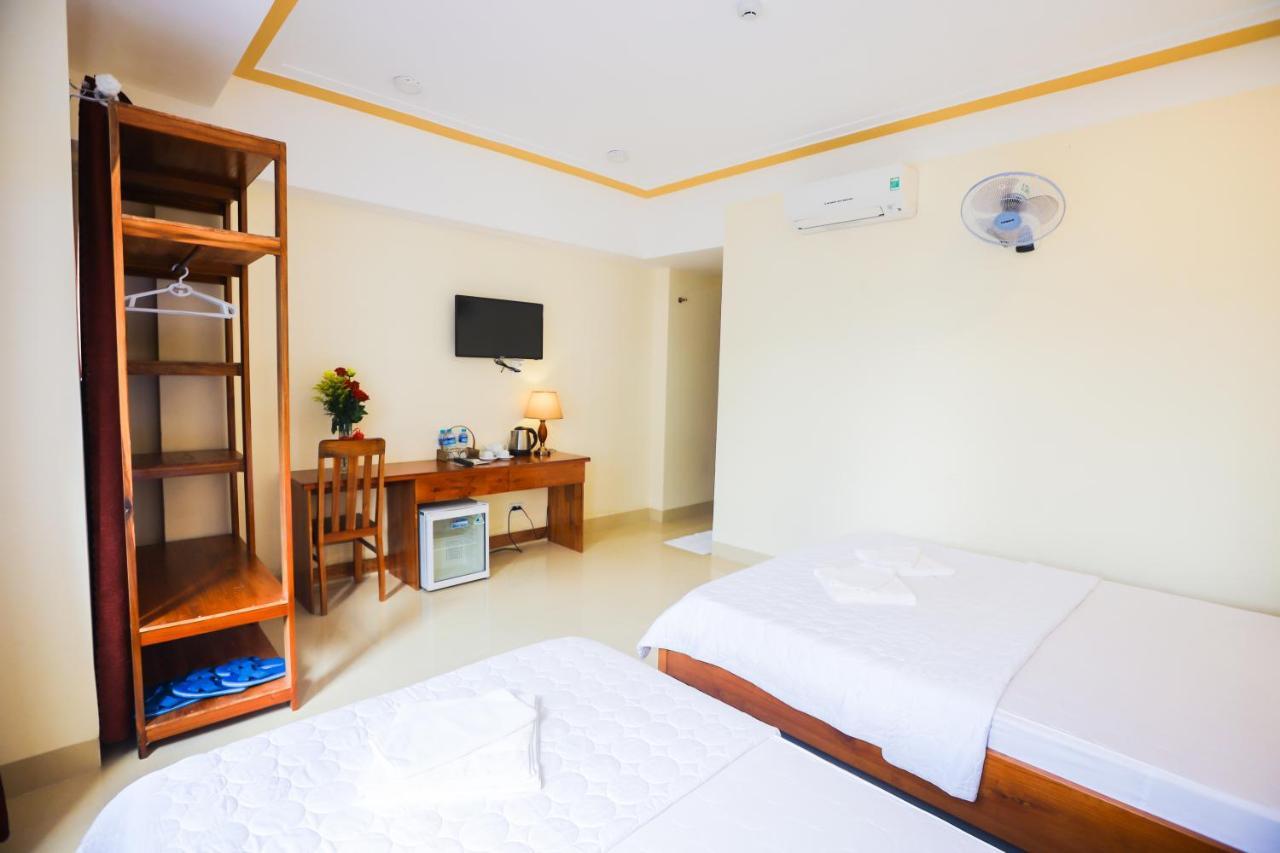 Quy Nhon Blue Sea Hotel Exterior photo