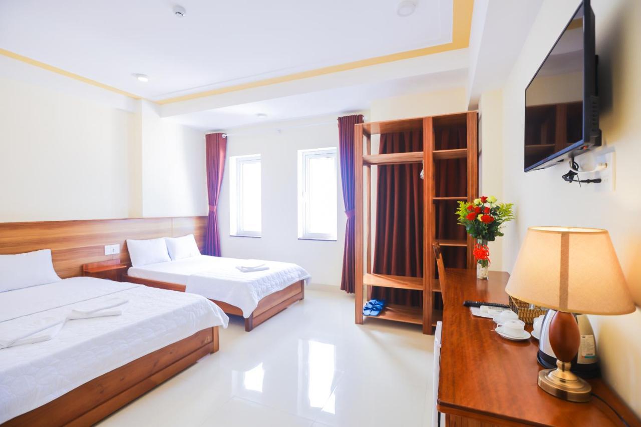 Quy Nhon Blue Sea Hotel Exterior photo